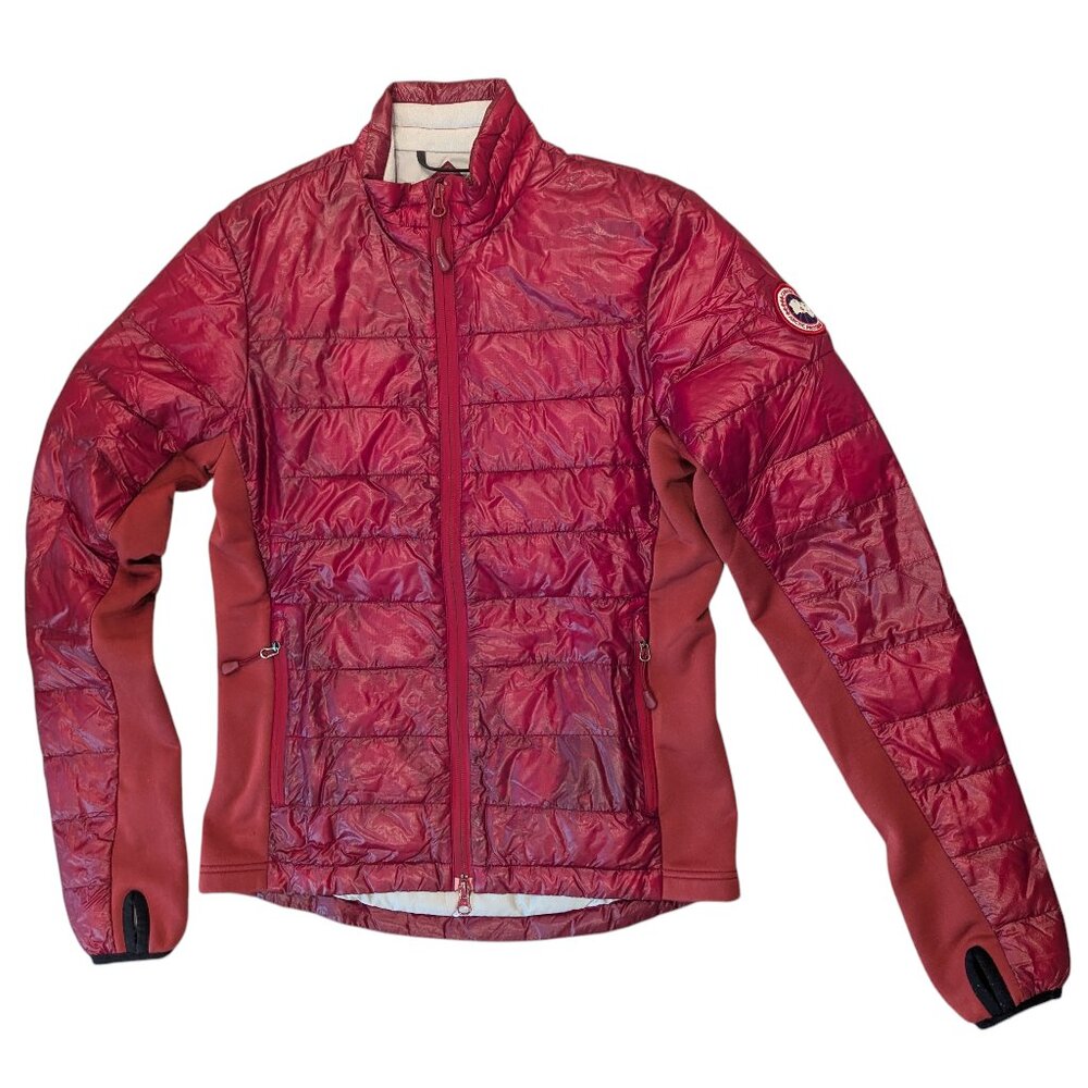 Canada Goose HyBridge Lite Quilted Puffer Jacket – Women’s Small ~ Red